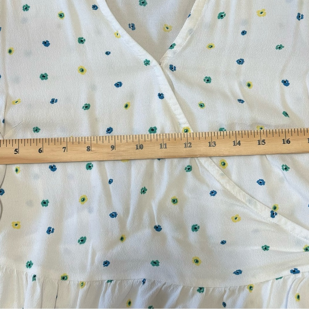 Loft Wrap Blouse - Picture 3 of 5